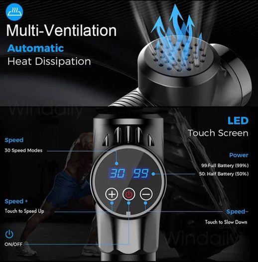 Physiotherapy Massager Massage Gun