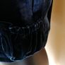 Women's Jacket Midnight Blue Velvet Size 16 Image 2