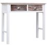 Console Table Brown 90x30x77 cm Wood Image 2