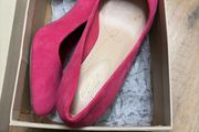 pink suede