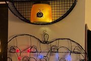 Black Metal Wall Decor