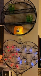 Black Metal Wall Decors