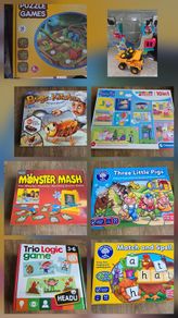 Game / toy bundle