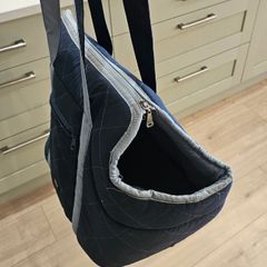 Dog Puppy Carrier Bag, perfect condition, Trixie