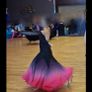 Ballroom dress size 4-10/ up to 165cm Image 5
