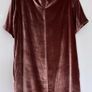 Toast Silk Velvet Shift Dress Image 6