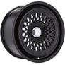 18" Rotiform LHR-M Type Black Alloy Wheels Audi Seat Skoda Mercedes Lamborghini Acura Bmw Tesla Vw Vauxhall Opel 5x112 / 5x120 Image 2