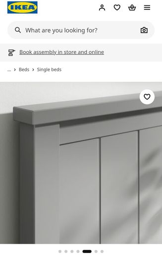 Ikea Gullaberg single bed