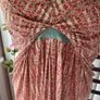 dress twin set brand size large sleeveless floral dress Image 3