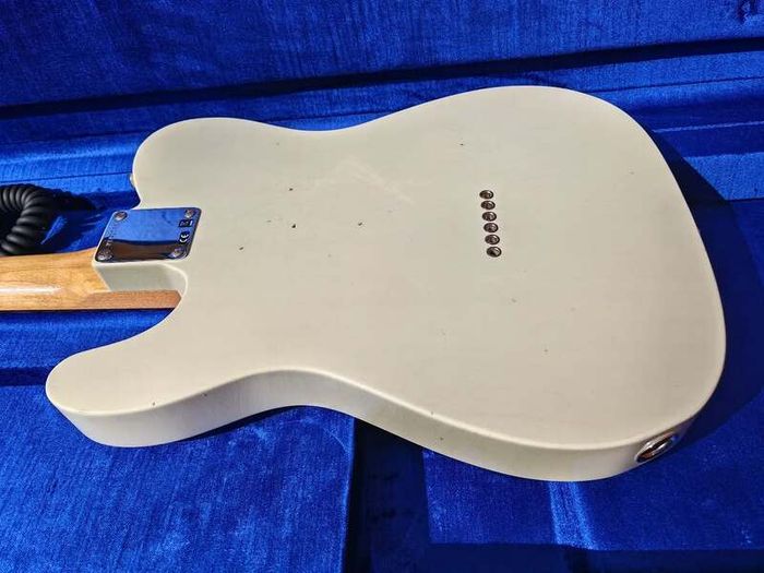 Fender Custom Shop Jimmy Page Signature 1959 "Mirror" Telecaster Journeyman Relic White Blonde (Delivery available)