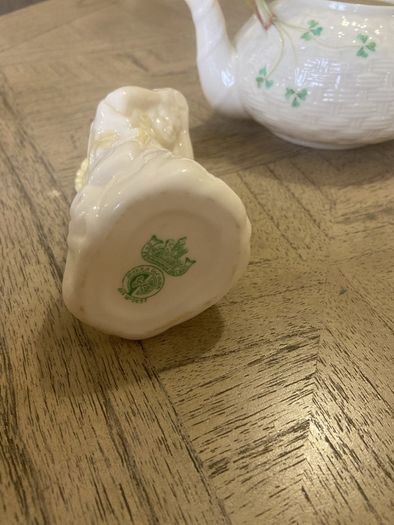belleek shamrock