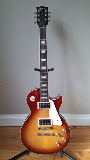 Gibson Les Paul 60s Standard Iced Tea burst - Demo model
