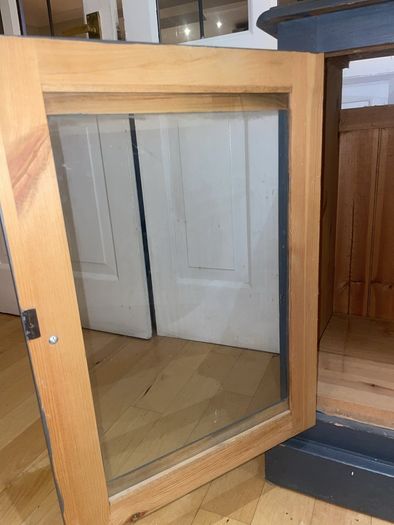 solid wood cabinet