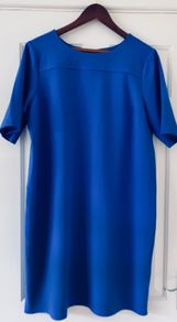 Size 18 Blue Dress by Debenhams