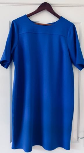 Size 18 Blue Dress by Debenhams
