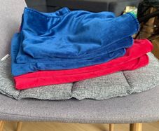 Velvet Cushion Covers Set