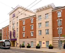4 night stay in premier inn, Nottingham.
