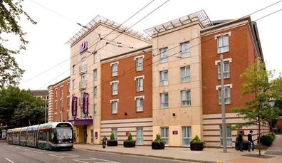 4 night stay in premier inn, Nottingham.