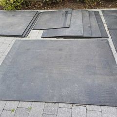 Heavy Duty Gym Flooring (mixed sizes)