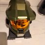 Halo 3 master chief helmet and stand Image 5