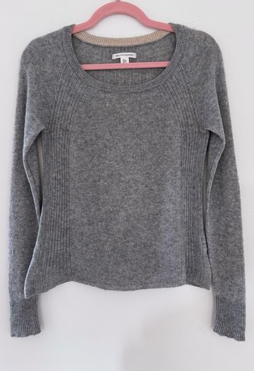 Cashmere long sleeve top