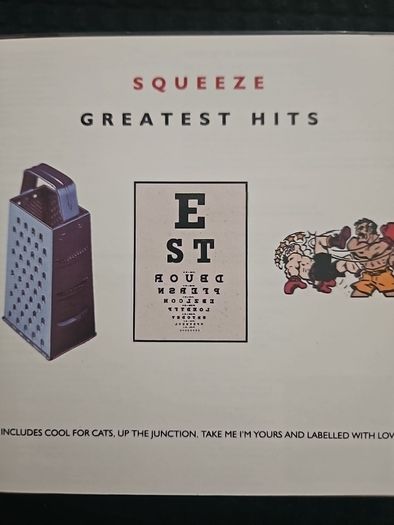 Squeeze - Greatest Hits.