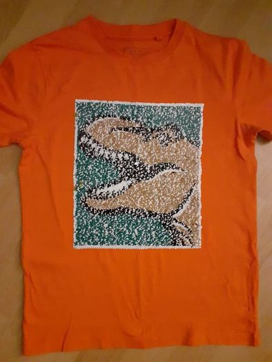 Next Reversible Sequins Tshirt Age 9 yrs
