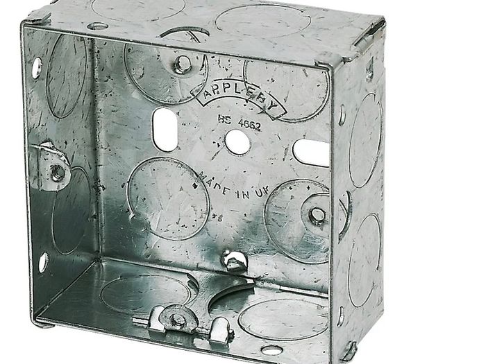 Pattress Boxes Single 25mm
