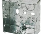 Pattress Boxes Single 25mm
