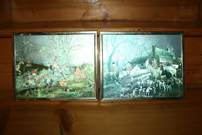 Two Vintage Pictures