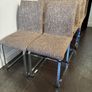 8x Used Esprit Home Dining Chairs Image 10