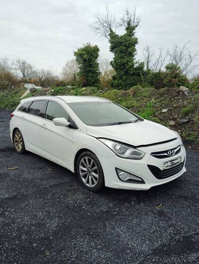 Breaking Hyundai i40 2012 1.7 diesel