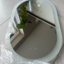 LED bathroom mirror 3 light colours 80x50cm Image 3