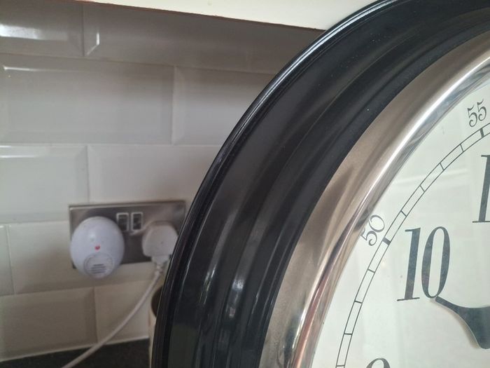 Large wall clock