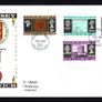 1969 Guernsey Definitive Stamps set of 3 First Day Cover (FDC) Image 2