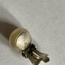 vintage mid century sterling silver pearl clip on earring circa Image 7