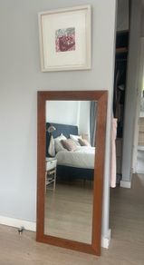 mirror solid wood tall Mirror