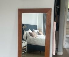 mirror solid wood tall Mirror