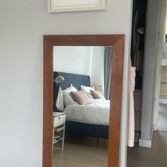mirror solid wood tall Mirror