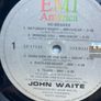 John Waite. No Brakes. Outer and inner sleeve a bit worn and tatty. See pictures. Vinyl professionally cleaned and in near mint condition Image 5