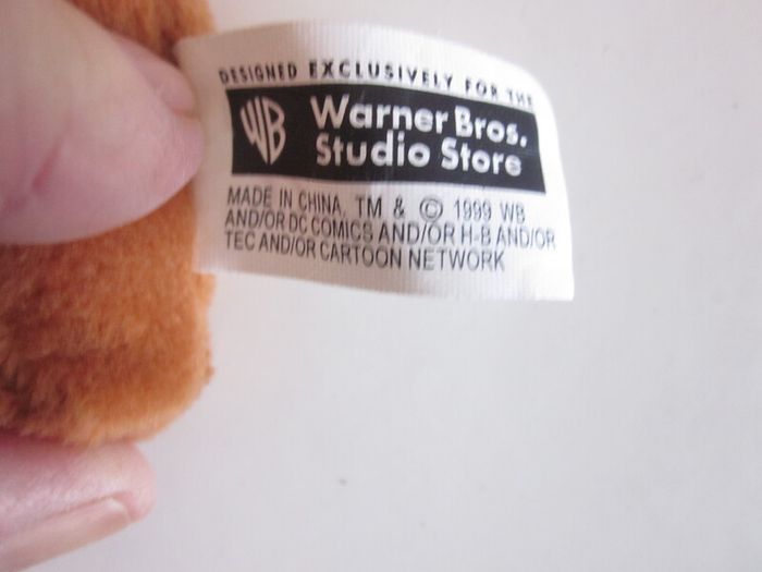 Vintage Scooby -Doo Beanie Plush 1999