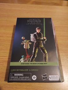 Star Wars Black Series: Luke and Grogu 6'' Exclusive