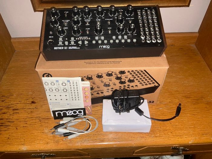 Moog Mother-32 Semi-Modular Analog Synthesizer