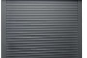 Roller Shutter Aluminium 160x150 cm Anthracite