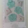 Knitting Pattern - Baby Cardigans 16"-22" chest Image 2