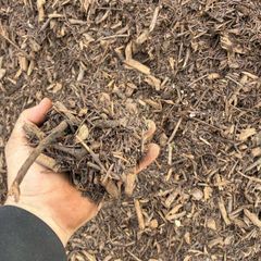 Bark mulch