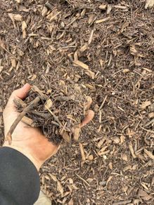 Bark mulch