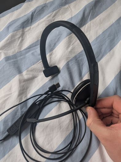Sennheiser EPCS USB Headset with Microphone