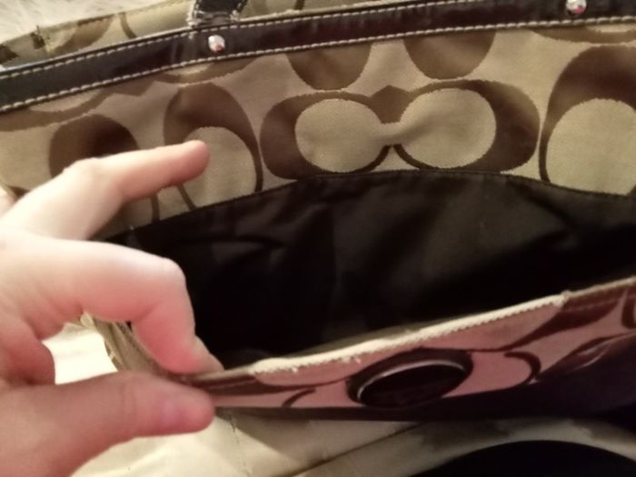 COACH  large diaper  bag