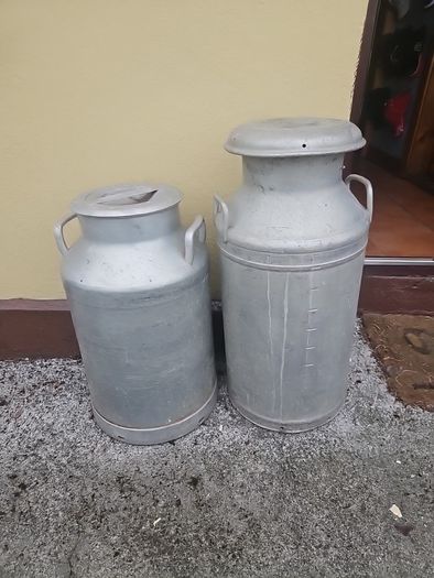 old milk